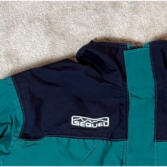 Vintage Sequel Twilight Jacket Mens Medium Gore-Tex Coat Durango CO USA Parka - Picture 4 of 8